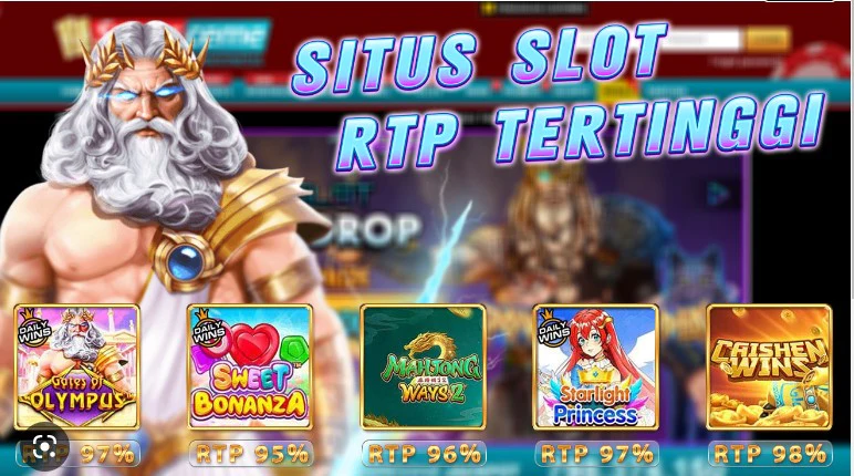 RTP Slot Gacor Hari Ini: Kemenangan Jackpot Dengan Persentase Tinggi