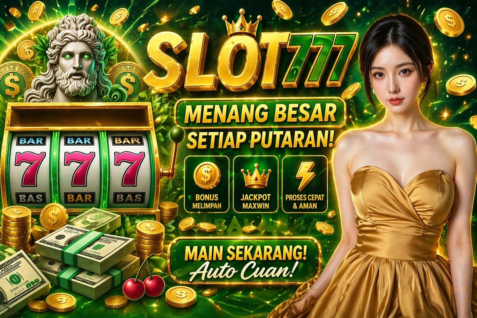 Slot777 Online: Trend Game Digital Masa Kini