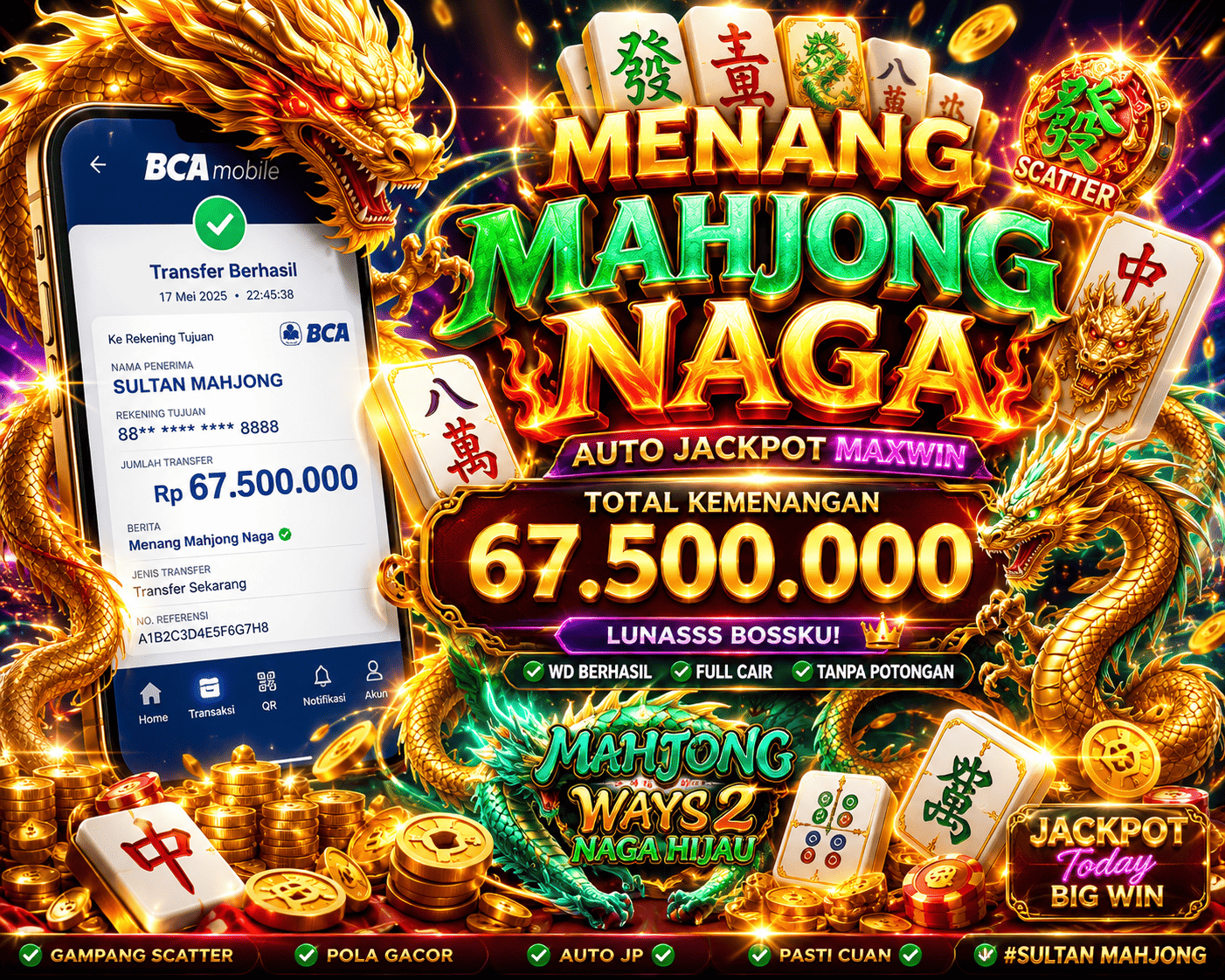 Hal yang Sering Dicari Pemain Saat Membahas RTP Gacor Mahjong